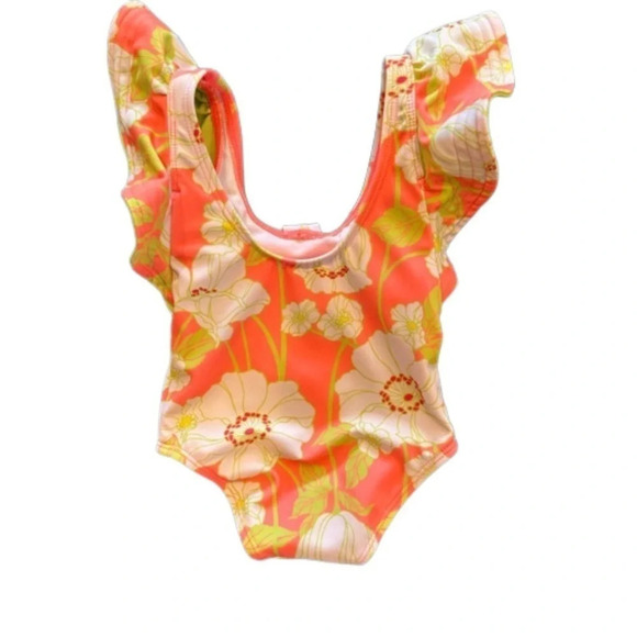 Janie and Jack one piece bathing suit - Picture 3 of 4